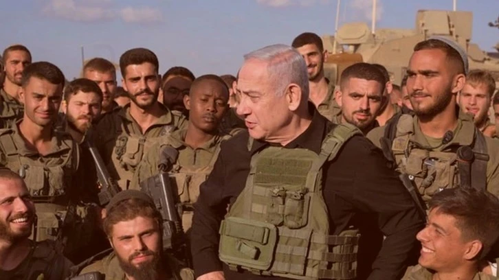 Netanyahu'dan "Hazırız" paylaşımı...