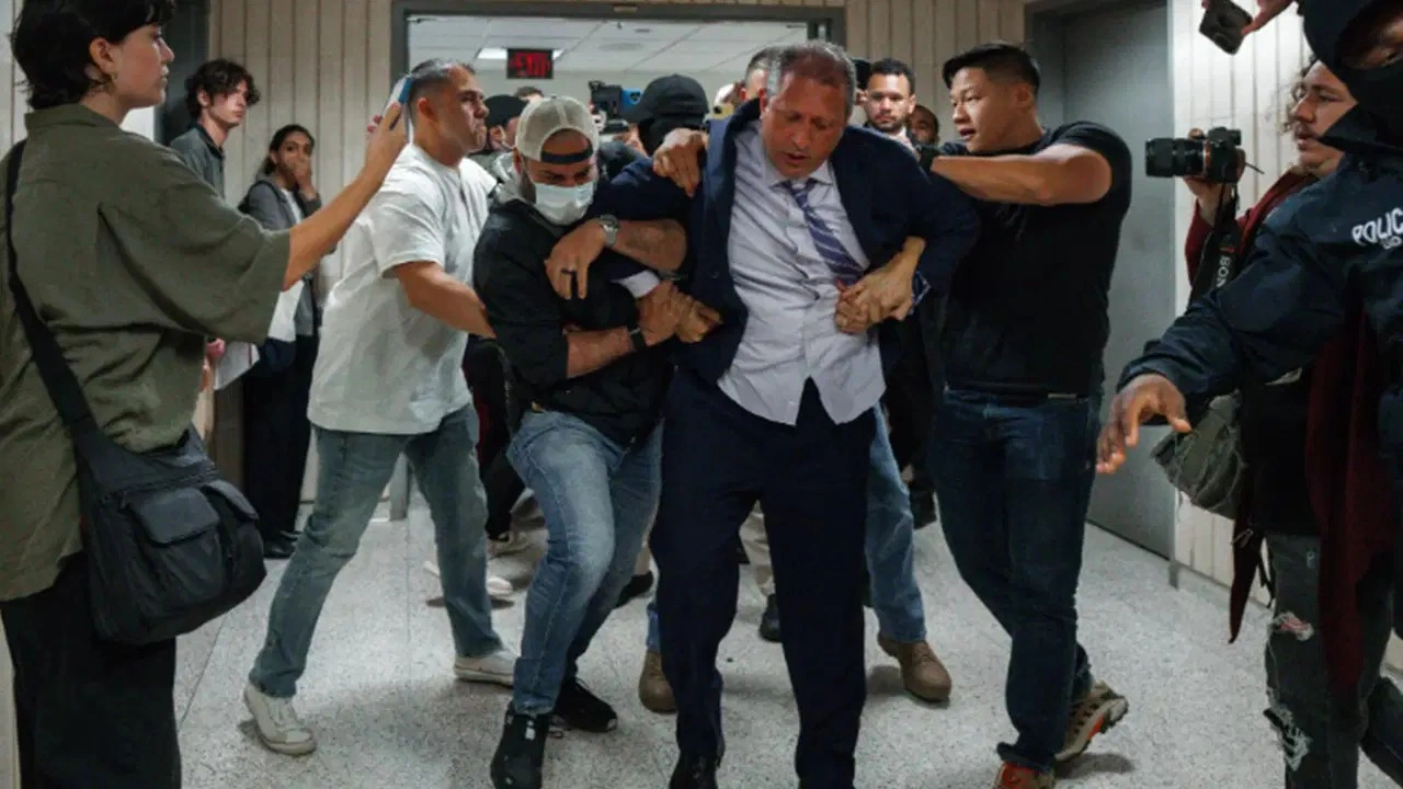 New York belediye başkan adayı gözaltına alındı