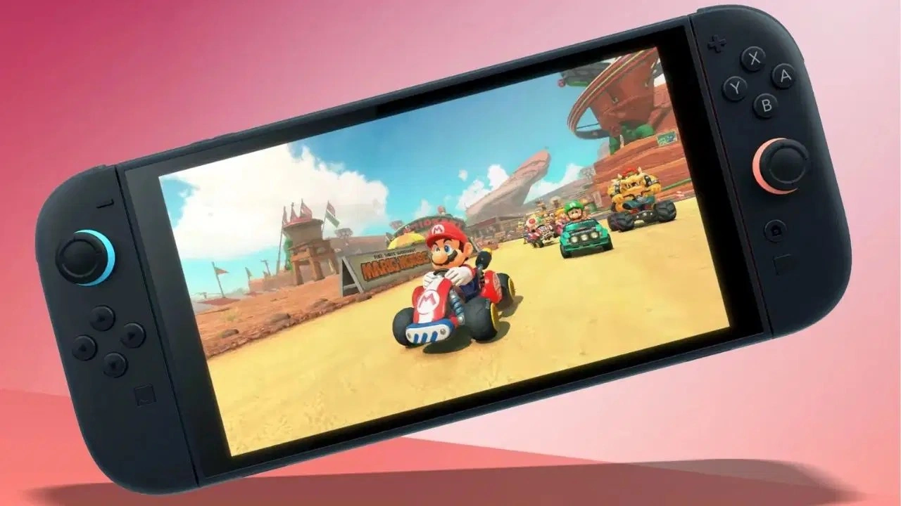 Nintendo Switch 2'nin ekranındaki koruyucu filmi çıkartmayın uyarısı