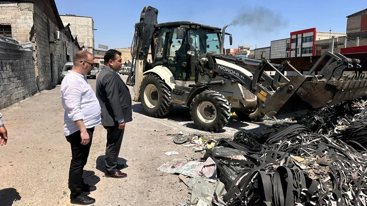 Nizip Caddesi’nde kapsamlı denetim