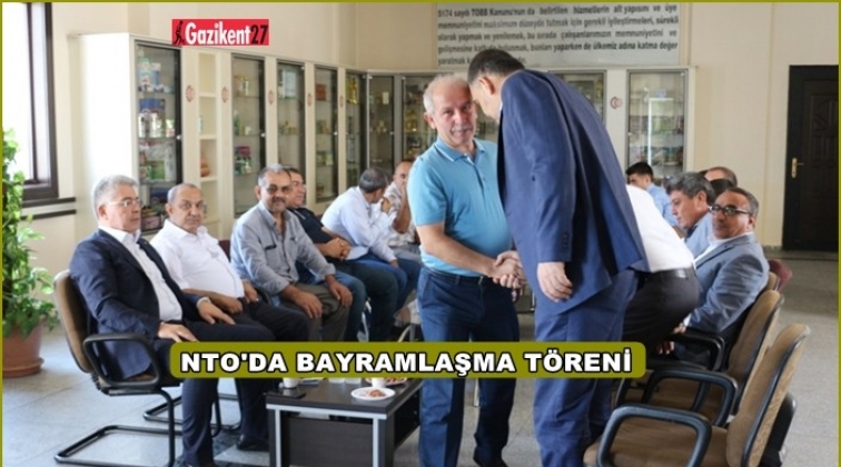 Nizip Ticaret Odası&rsquo;nda Bayramlaşma T&ouml;reni