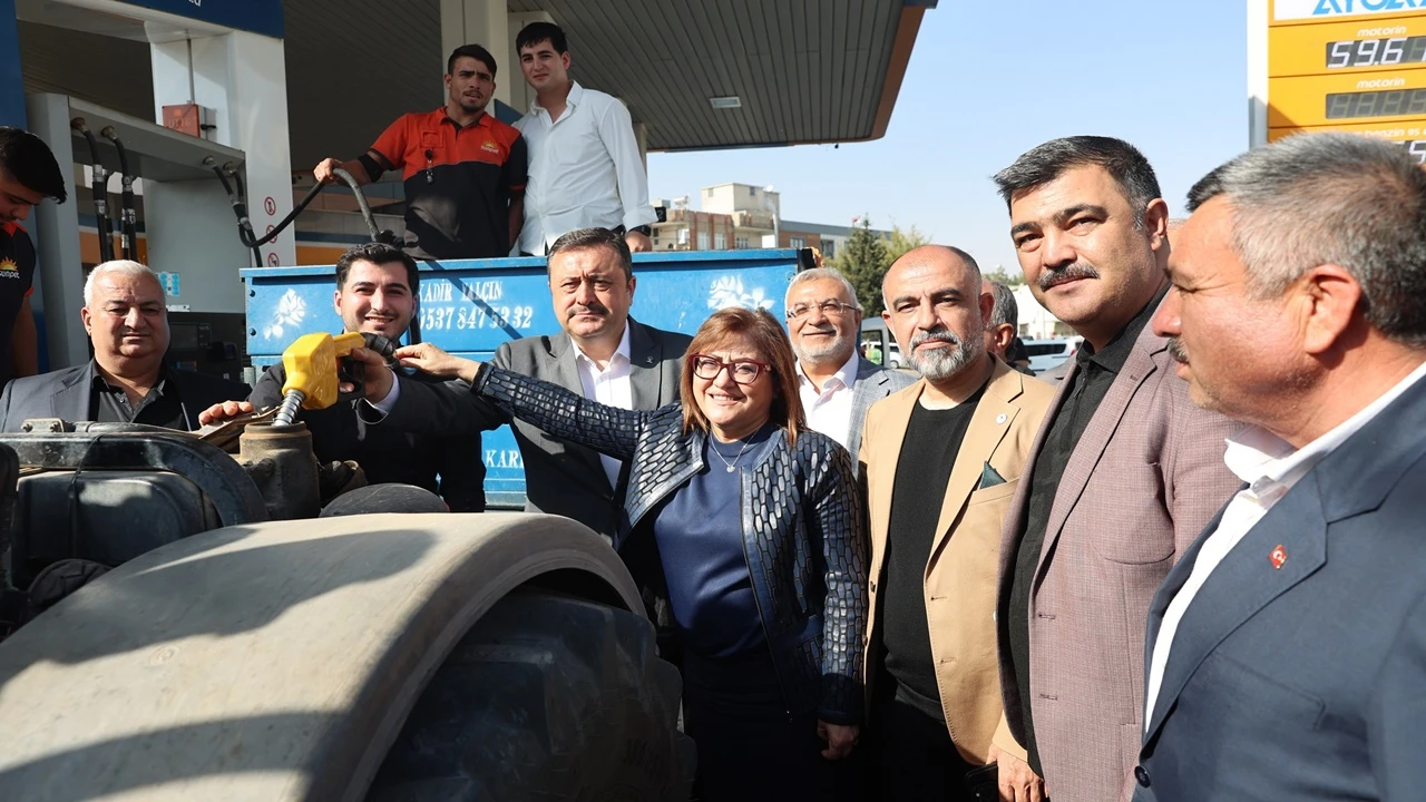 Nizipli çiftçilere yüzde yüz hibeyle mazot desteği