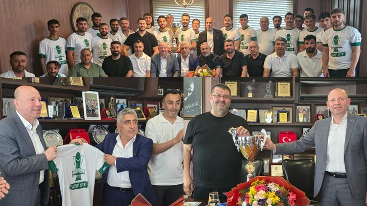 Nizipspor Bilal Çeker'in destekleri ile ilçenin en büyük hayalini gerçekleştirdi