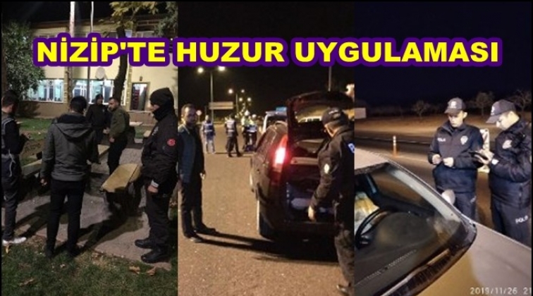 Nizip'te huzur uygulaması