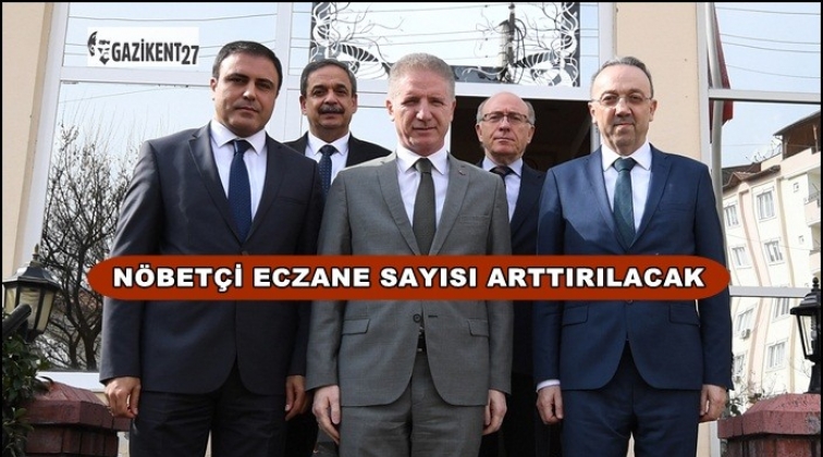 N&ouml;bet&ccedil;i eczanelerde b&ouml;lgesel sıkıntılar giderilecek