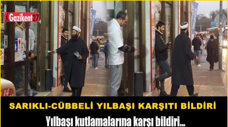 'Noel'e karşı meşru m&uuml;cadele' bildirisi