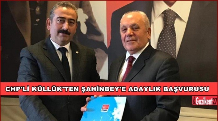 Nöfer Küllük, Şahinbey’e aday oldu