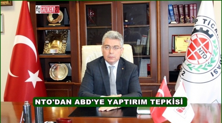 NTO'dan ABD'ye tepki