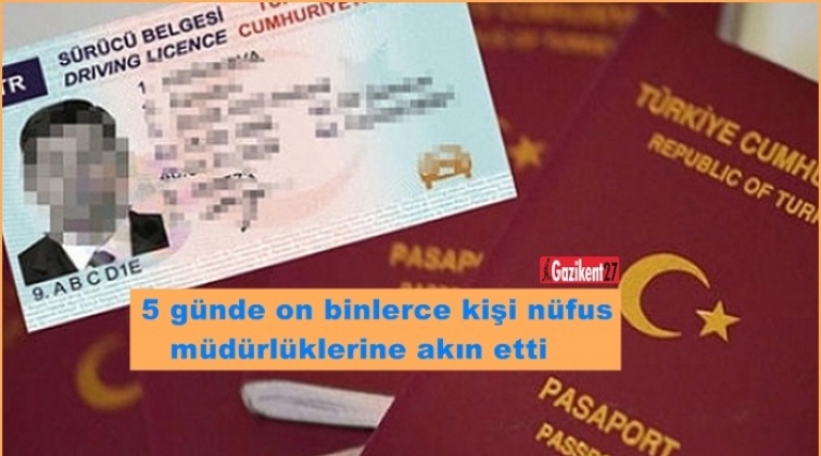 N&uuml;fus M&uuml;d&uuml;rl&uuml;kleri dolup taştı