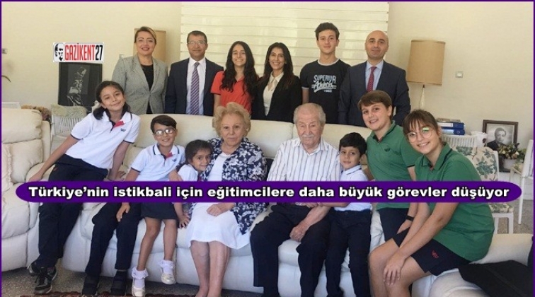 Nüket Ersoy’a anlamlı ziyaret