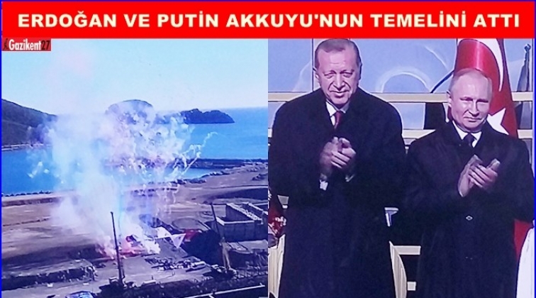 N&uuml;kleer Santrale ilk har&ccedil; atıldı