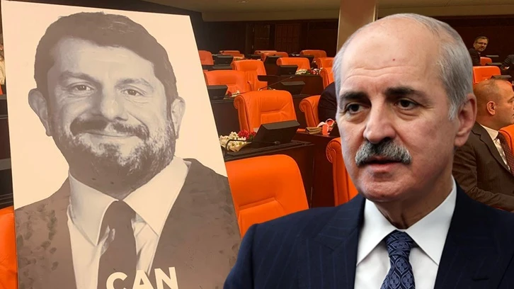 Numan Kurtulmuş'tan Can Atalay açıklaması