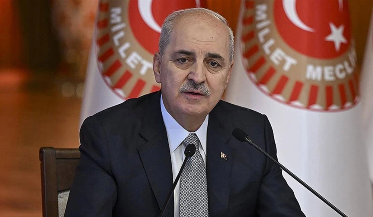 Numan Kurtulmuş'tanCHP grup toplantısı a&ccedil;ıklaması: CHP'ye yazı yazacağız!