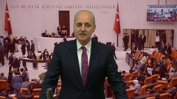 Numan Kurtulmuş üçüncü turda Meclis Başkanı seçildi