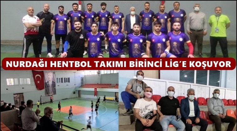 Nurdağı Belediyespor fırtına gibi esiyor...