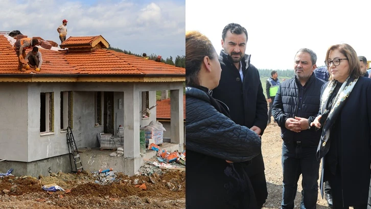 Nurdağı Belpınar’a köy tipi kalıcı konut