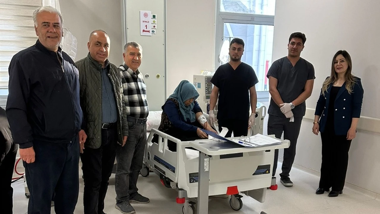 Nurdağı Devlet Hastanesi'nde Hemodiyaliz &Uuml;nitesi hizmete a&ccedil;ıldı