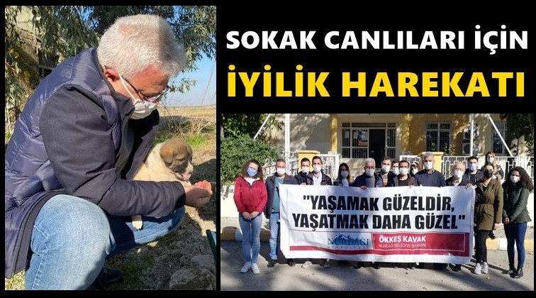 Nurdağı'nda 'İyilik Harekatı'