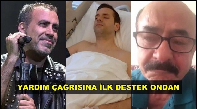 Nurşani’nin yardım çağrısına Haluk Levent yanıt verdi!