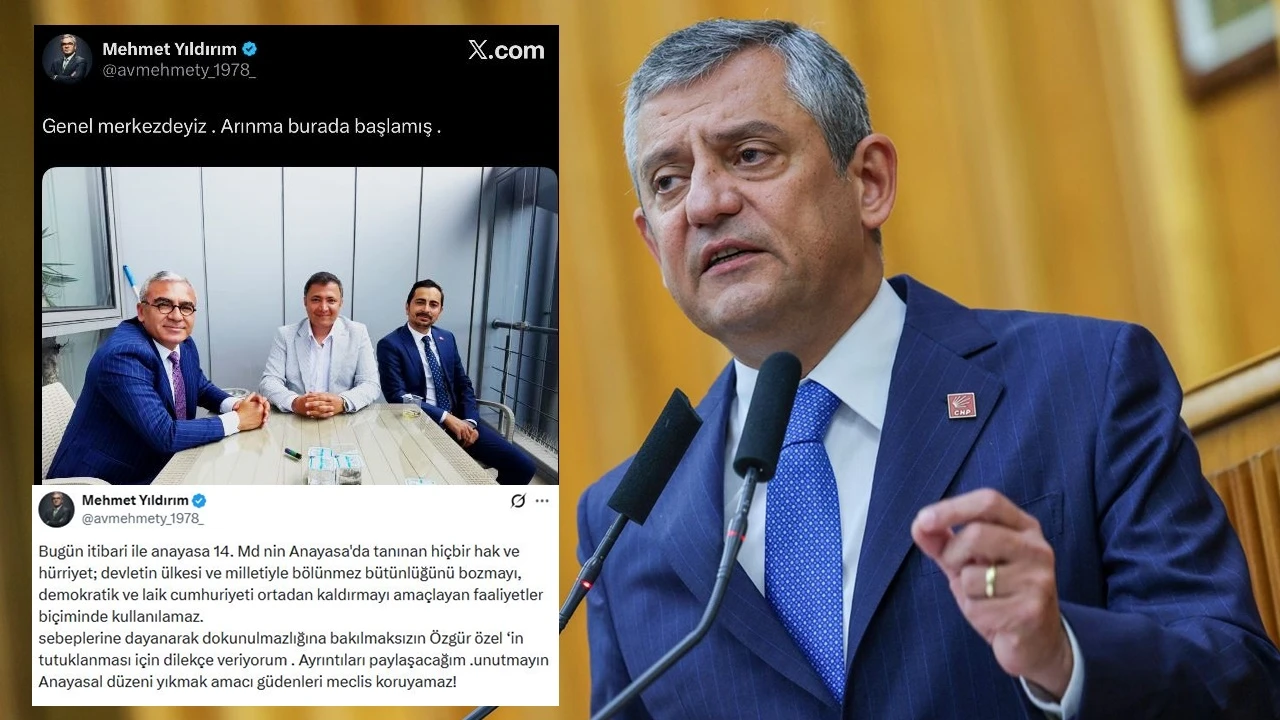 O avukattan &Ouml;zg&uuml;r &Ouml;zel'in tutuklanması talebiyle dilek&ccedil;e!