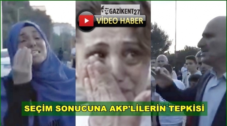 O dakikalarda AKP İl Binasının önü