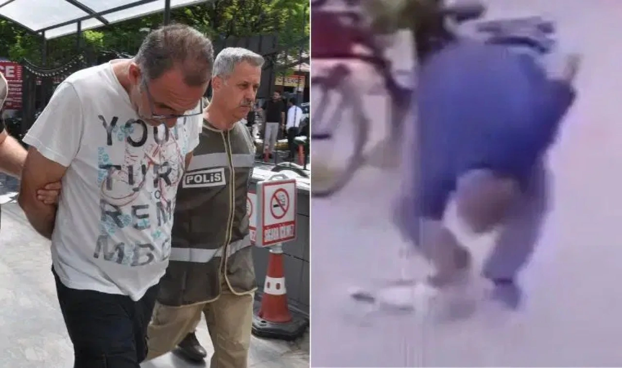 O görüntüler tepki çekti: Köpeğin boğazını sıkan şüpheli yakalandı