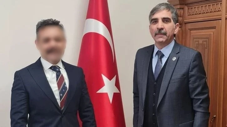 O savcının Bahçeli'nin başdanışmanı ile fotoğrafları ortaya çıktı 