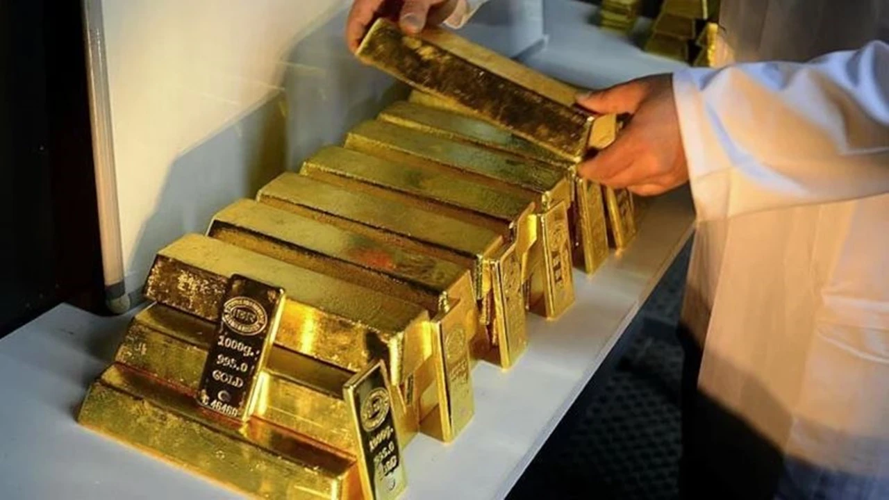 O villanın kilerinden 500 kilo altın çıktı!