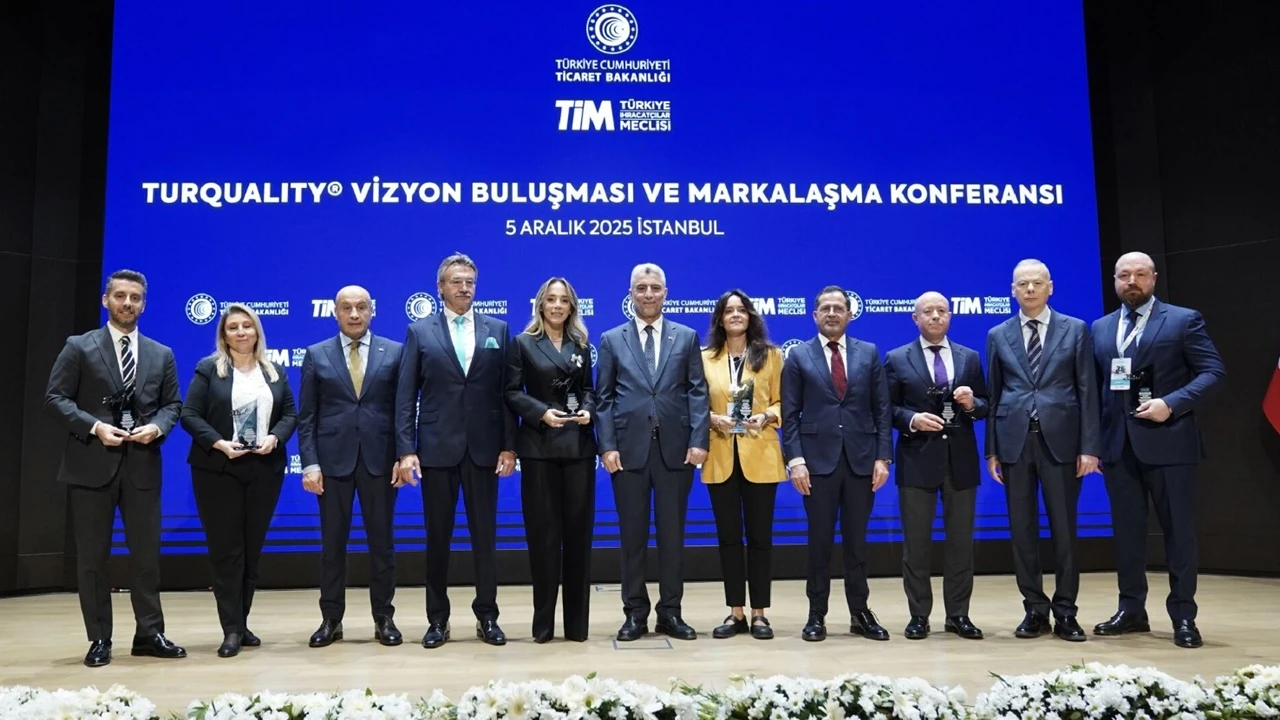 Oba Makarna’ya “Turquality Şampiyonu” ödülü