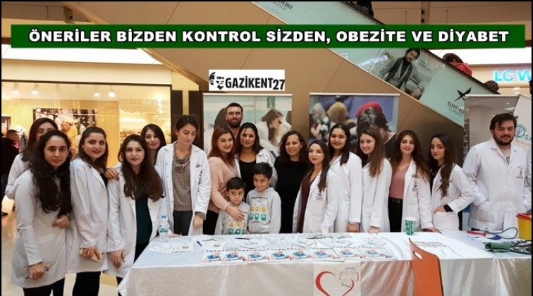 Obezite ve Diyabet farkındalık etkinliği