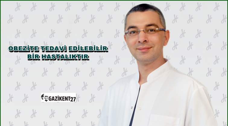 Obezite'nin tedavi şekillerini anlattı