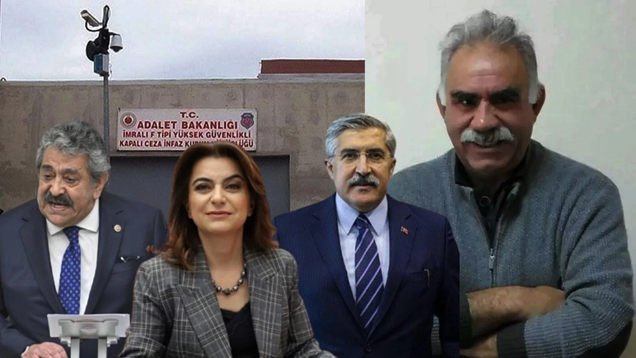 Öcalan’la yapılan görüşme süreç komisyonunda! İşte İmralı'da konuşulanlar...