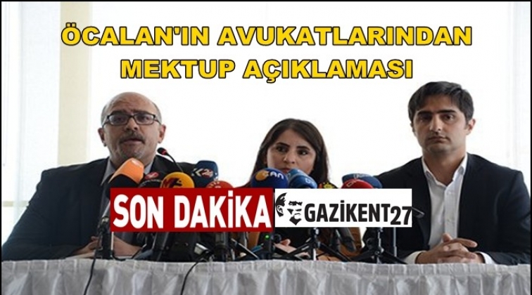 Öcalan'ın avukatlarından açıklama