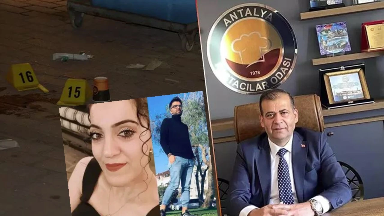 Oda başkanı dehşet saçtı: Kadın çalışanı ile arkadaşını öldürüp intihar etti!