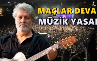 ODTÜ’de konserler iptal edildi!