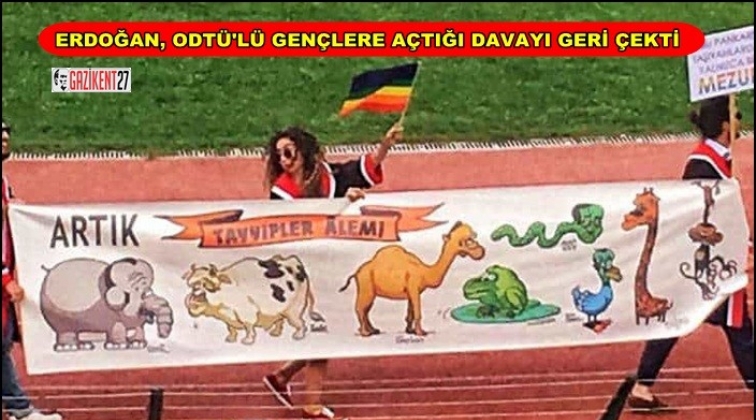 ODT&Uuml;'l&uuml; gen&ccedil;lere a&ccedil;ılan dava geri &ccedil;ekilecek