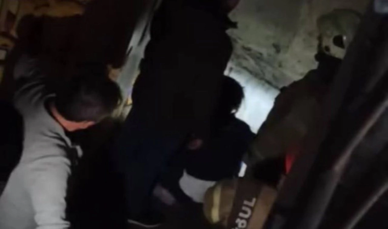 Oğlunu ziyaret etmek isterken canından oldu