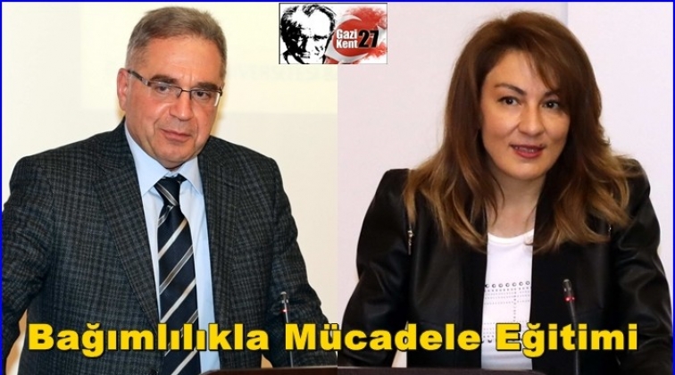 Öğrencilere bağımlılıkla mücadele eğitimi