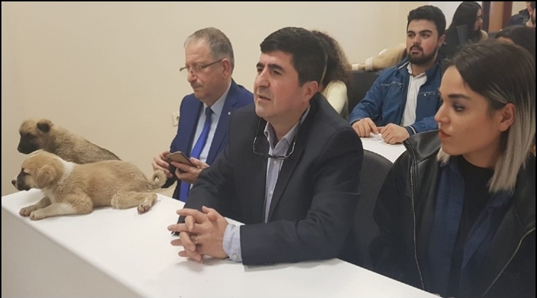 &Ouml;ğrencilere insanlık &ouml;devi