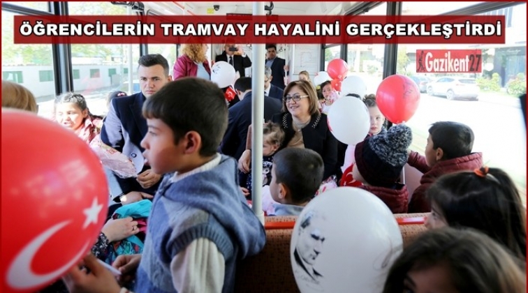 &Ouml;ğrencilerin hayalleri ger&ccedil;ekleşti