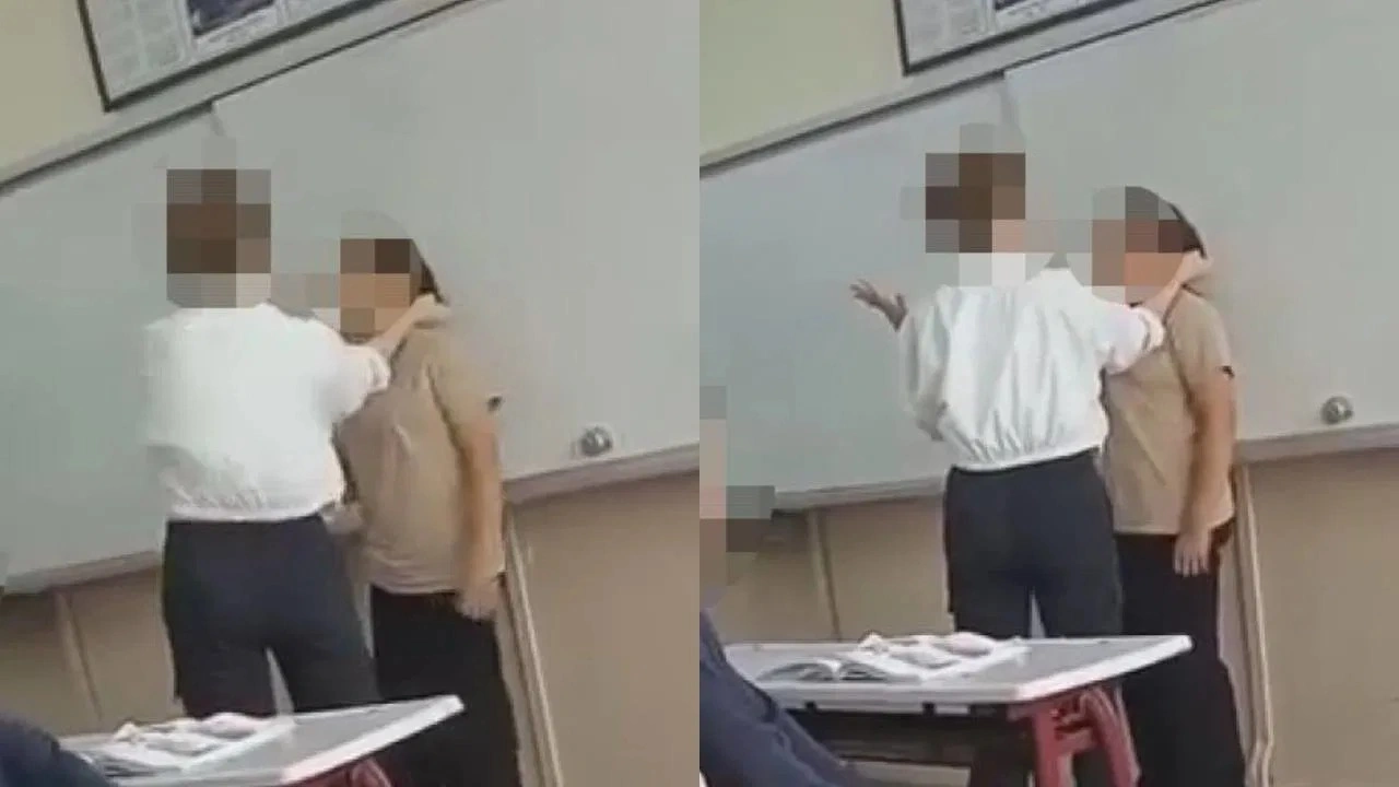 Öğrencisine şiddet uygulayan öğretmen hakkında idari soruşturma kararı!