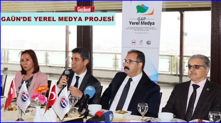 &Ouml;ğretim &uuml;yeleri ve yerel medya &ccedil;alışanları bir araya geldi