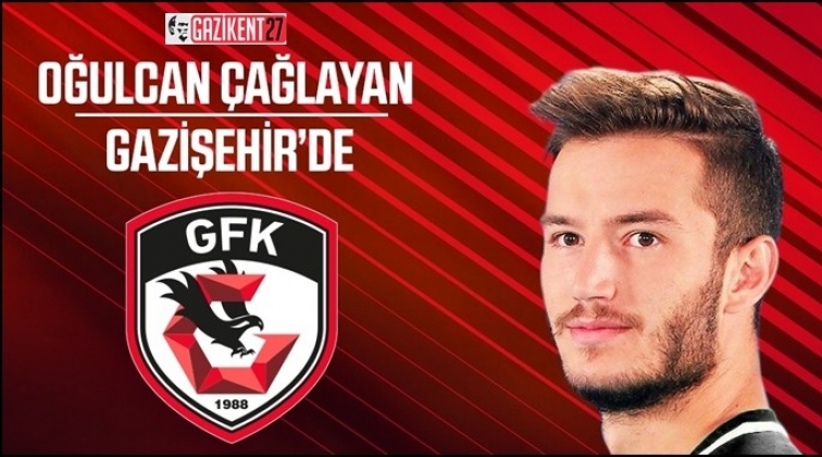 Oğulcan Çağlayan, Gazişehir'de