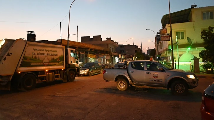 Oğuzeli Belediyesi ilaçlama seferberliği başlattı