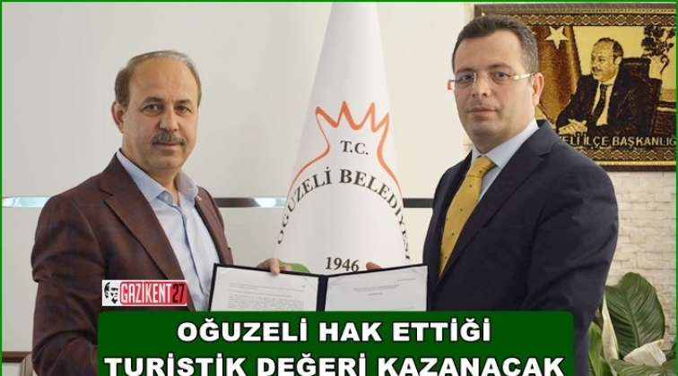 Oğuzeli Belediyesi ve İKA'dan &ouml;nemli proje