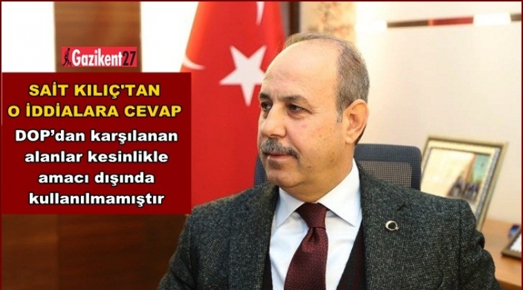 Oğuzeli Belediyesi'nden iddialarla ilgili a&ccedil;ıklama