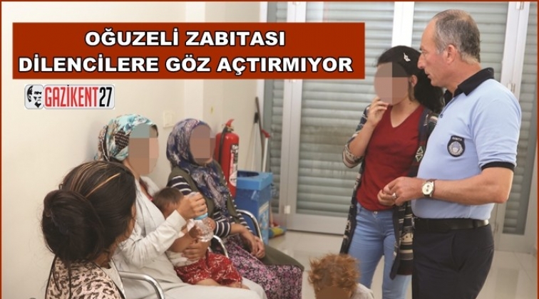 Oğuzeli'nde dilenci operasyonu