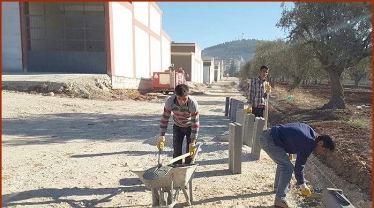 Oğuzeli'nin çehresi değişiyor...