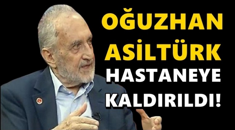 Oğuzhan Asiltürk, hastaneye kaldırıldı!