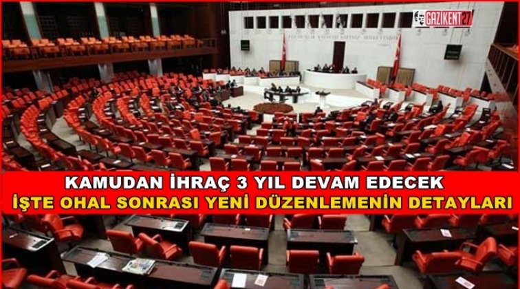 OHAL kalkıyor, işte yeni d&uuml;zenlemenin detayları